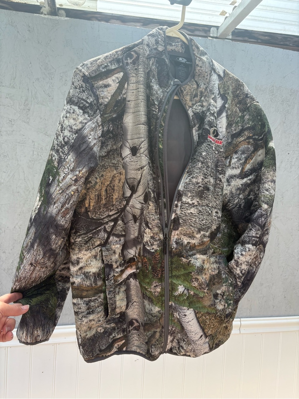 Realtree Camouflage Performance Jacket - Green/Brown/Gray